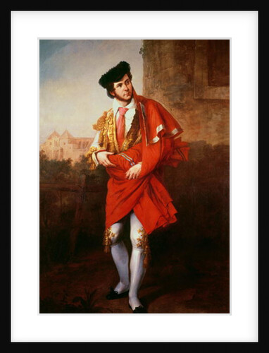 Portrait of a bullfighter by Antonio Cabral Bejarano