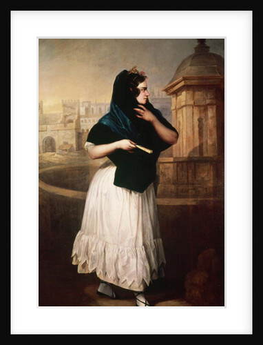 Portrait of a Contessa by Antonio Cabral Bejarano