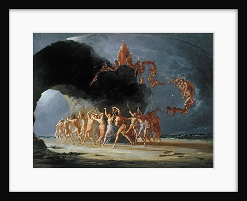 Come unto these Yellow Sands by Richard Dadd