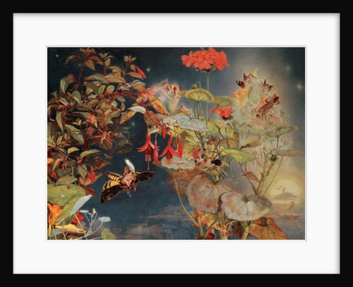 Midsummer Fairies, c.1856 by John George Naish
