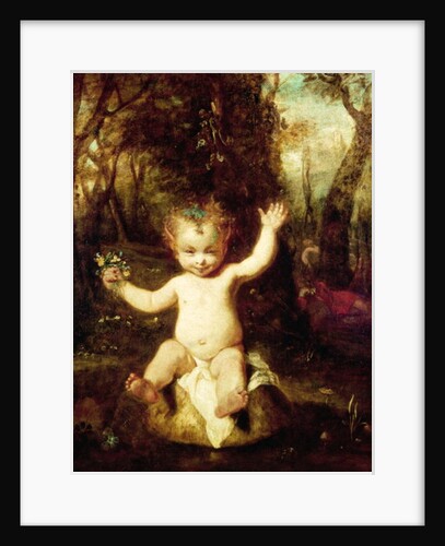 Puck, 1789 by Joshua Reynolds