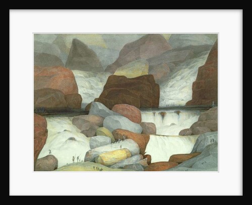 Watersprites in a Stream, c.1865 by General John Chamberlayne