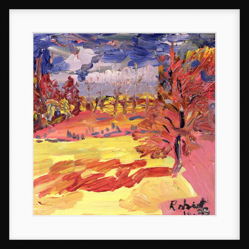 Walnut Tree, 1998 by Robert Hobhouse