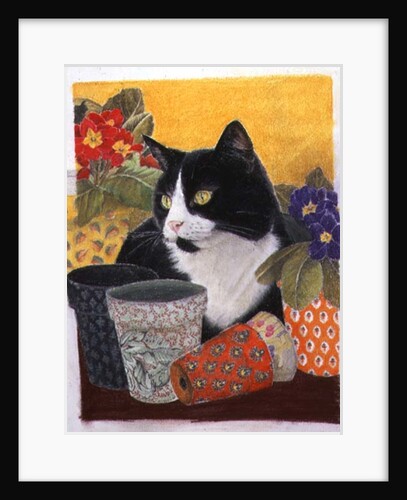 Bhajii and Flowerpots by Anne Robinson