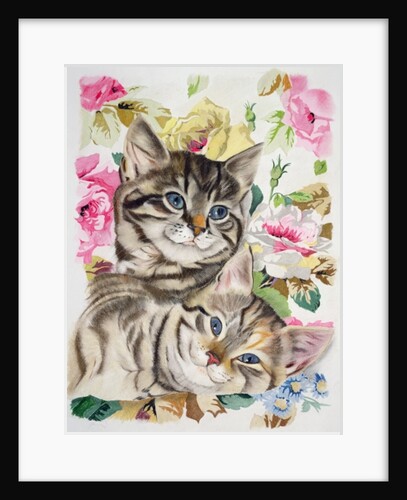 Two kittens by Anne Robinson