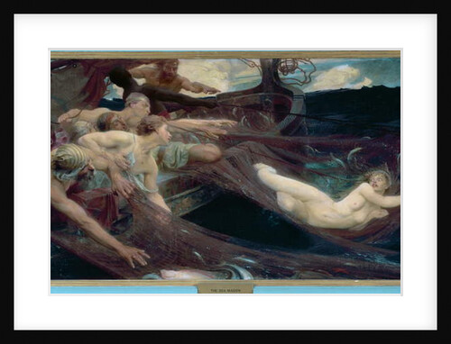 The Sea Maiden, 1894 by Herbert James Draper