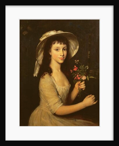 Portrait of Mary Graves by John Opie