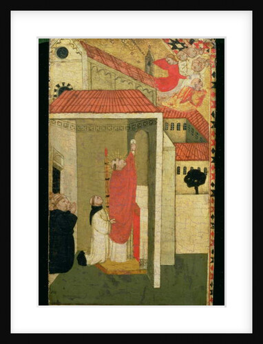 The Elevation of the Host by Italian School