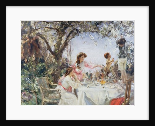 The Little Faun by Charles Sims