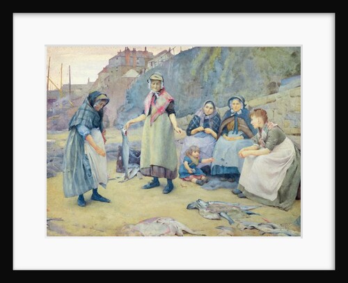 Showing Fish, 1891 by Thomas Cooper Gotch