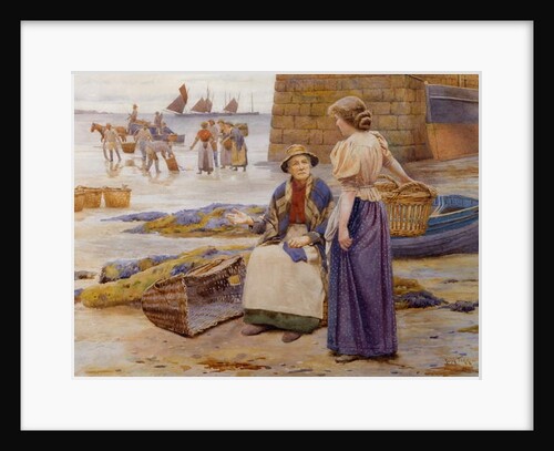 Harvesters of the Sea by Ralph Todd