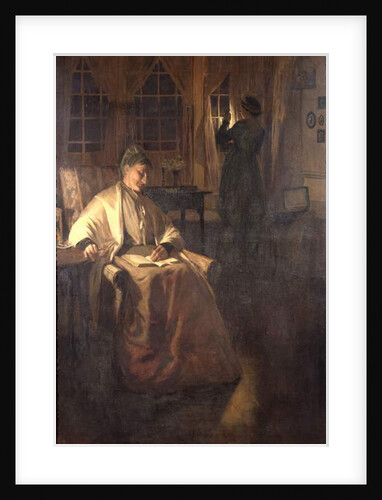 Her Signal, c.1892 by Norman Garstin