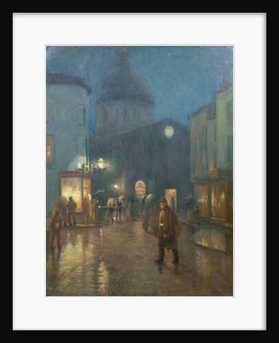 A Steady Drizzle by Norman Garstin