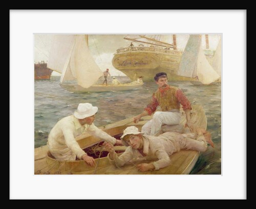 The Run Home, 1902 by Henry Scott Tuke