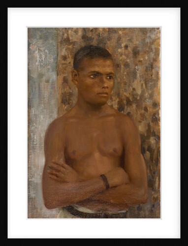 Half Length of Ralph, 1923 by Henry Scott Tuke