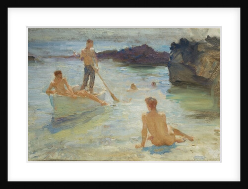 Study for Morning Splendour, c.1921 by Henry Scott Tuke