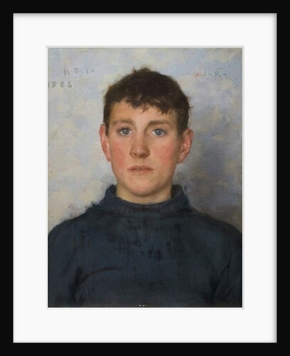Portrait of Jack Rolling, 1888 by Henry Scott Tuke