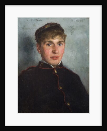 Portrait of William J. Martin, 1890 by Henry Scott Tuke