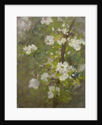 White Blossom by Henry Scott Tuke