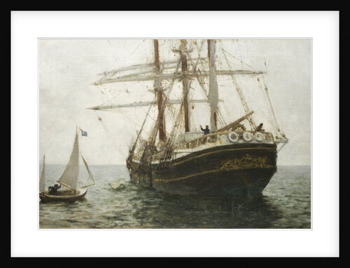 The Missionary Boat, 1894 by Henry Scott Tuke