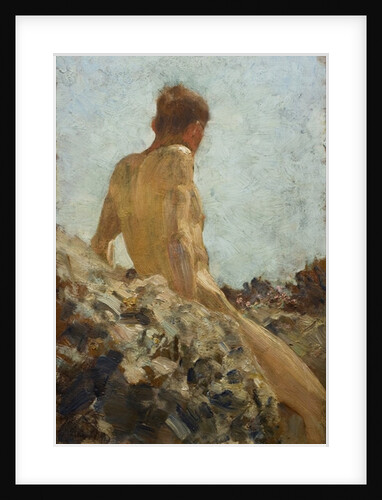 Nude Study by Henry Scott Tuke