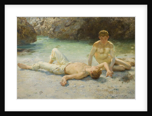 Noonday Heat, 1902-3 by Henry Scott Tuke