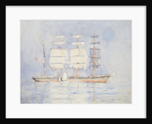 In Falmouth Bay by Henry Scott Tuke
