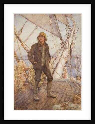 The Look-Out, 1908 by Henry Scott Tuke