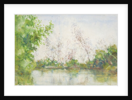 Mangrove Swamp, 1924 by Henry Scott Tuke