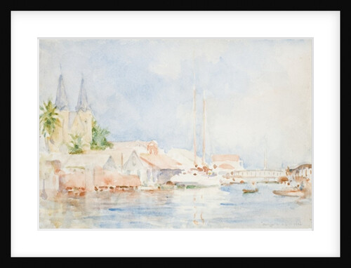 Belize, 1924 by Henry Scott Tuke