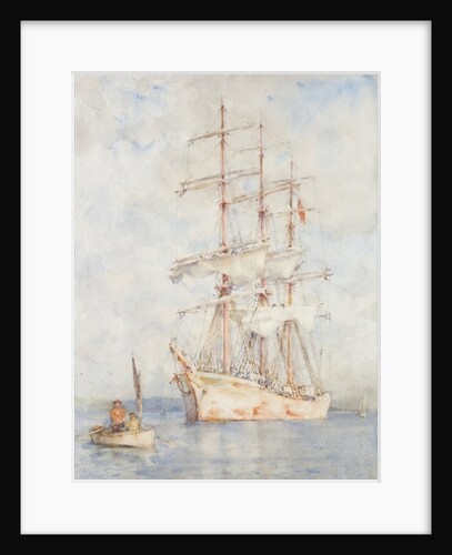 The White Ship, 1915 by Henry Scott Tuke