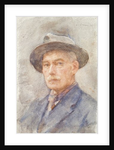 Self Portrait, 1927 by Henry Scott Tuke