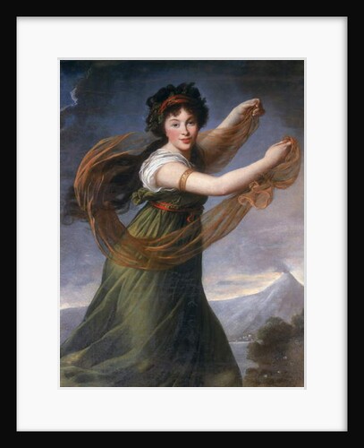 Portrait of Pelagia Sapiezyna, 1794 by Elisabeth Louise Vigee-Lebrun