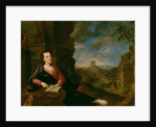 Portrait of Johann Joachim Winckelmann by German School