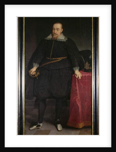 Portrait of Sigismund III by Austrian School