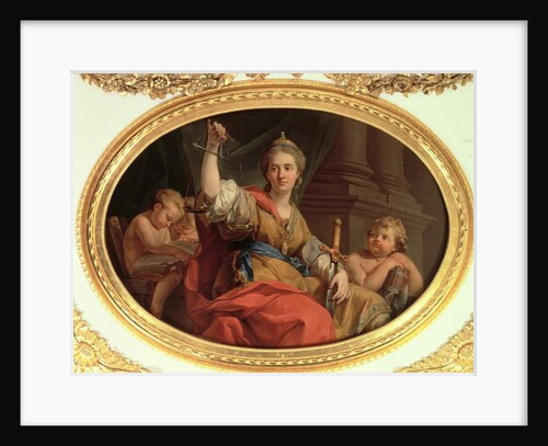 Justice, c.1777 by Marcello Bacciarelli