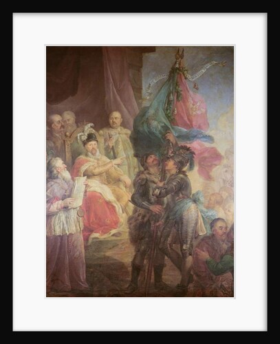 The Union of Lithuania with Poland in 1569, 1783-85 by Marcello Bacciarelli