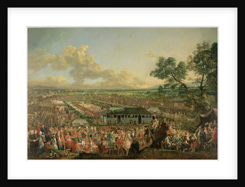 The Election of the King Stanislaus Augustus by Bernardo Bellotto