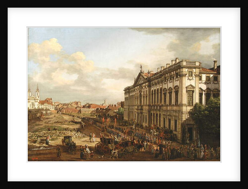The Commonwealth Palace, 1778 by Bernardo Bellotto