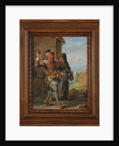 Country Physician, c.1670 by David the Younger Teniers