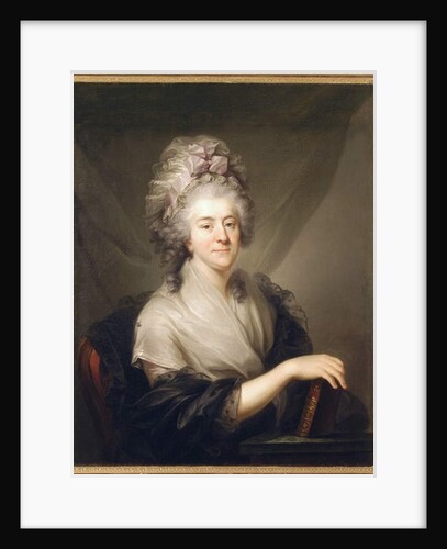 Countess Franciszka Rzewuska, née Cetner, c.1780 by Marcello Bacciarelli