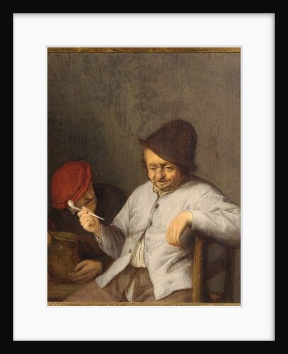 The Smoker and the Drinker, c.1650 by Adriaen Jansz. van Ostade