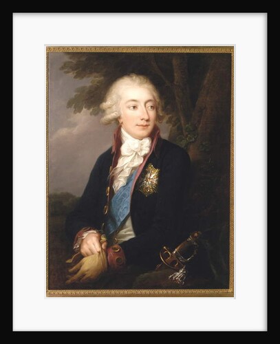 Count Antoni Jozef Lanckoronski, c.1791 by Giuseppe or Josef Grassi