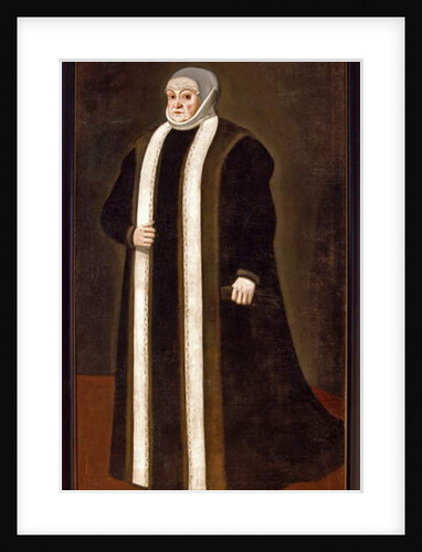 Portait of Queen Bona by Polish School