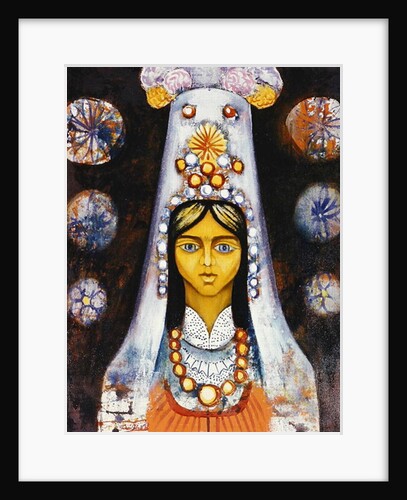 Woman's Head, 1968 by Radi Nedelchev