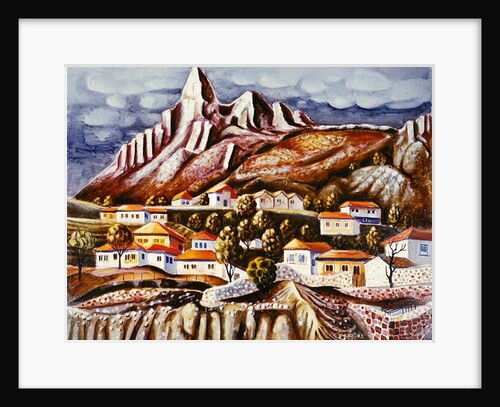 Melnik, 1973 by Radi Nedelchev