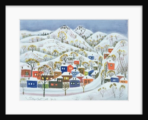 Winter, 1979 by Radi Nedelchev