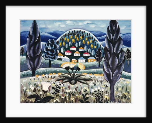 The Green Dreams, 1967 by Radi Nedelchev