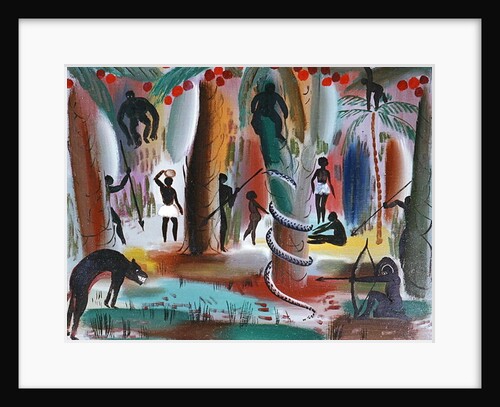 Jungle, 1979 by Radi Nedelchev