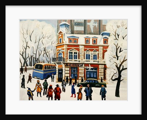 Arrivals, 1972 by Radi Nedelchev